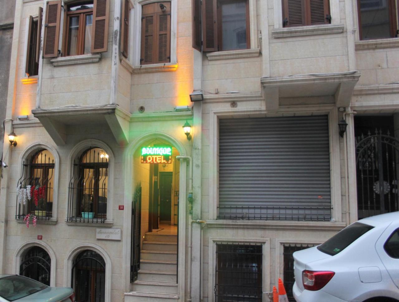 Full House Boutique Hotel Estambul Exterior foto